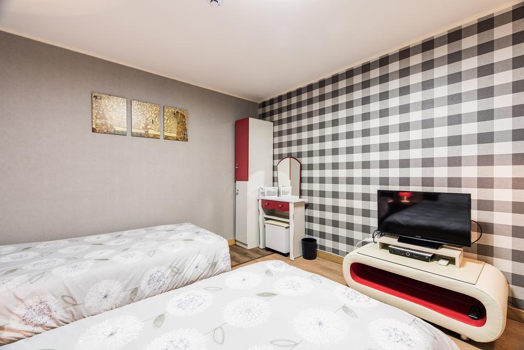 Hotel Gold Hill Gh House Seúl Habitación foto